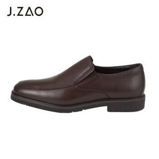 J.ZAO 京东京造 男士一脚蹬皮鞋+凑单品