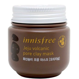 百亿补贴：innisfree 悦诗风吟 火山岩泥面膜 100ml+火山岩泥洗颜乳70ml *2件