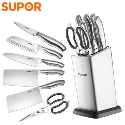 SUPOR 苏泊尔 TK1506E 精钢系列 刀具七件套