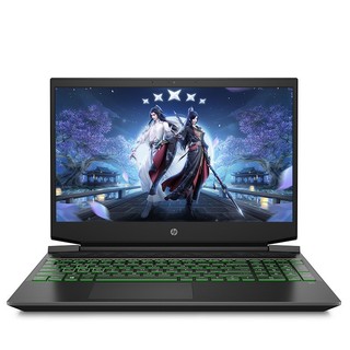 HP 惠普 光影精灵 6 锐龙板 15.6英寸 游戏本 黑色(锐龙R7-4800H、 GTX1660Ti Max-Q 6G、16GB、512GB SSD、1080P、IPS、144Hz)