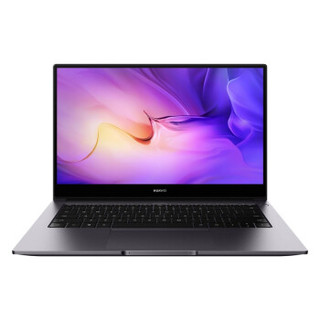 华为HUAWEI MateBook D 14 2020款 轻薄本笔记本电脑 7nm R5+16G+512GB 护眼全面屏 多屏协同 灰