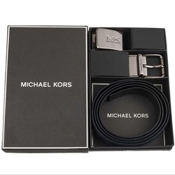 MICHAEL KORS BELT系列 36F9LBLY4L 牛皮革礼盒款腰带   