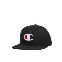 Champion冠军潮牌life线大C logo纯色男女通用平檐棒球帽帽子