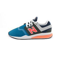 new balance  KL247NFG 男童运动鞋 浅蓝色 *2件