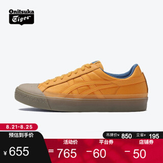 Onitsuka Tiger鬼塚虎运动休闲鞋板鞋男女FABRE CLASSIC LO 黄色 40.5