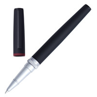 HUGO BOSS 传动系列黑色宝珠笔 HSG8025A 签字笔 商务送礼 生日礼物 文具 礼品笔 *5件