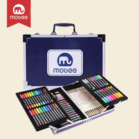 mobee莫贝儿童礼物画画笔幼儿园绘画套装学生美术彩笔工具礼盒 *5件