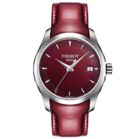 天梭(TISSOT)手表石英表女表库图系列瑞士时尚腕表
