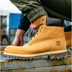 Timberland 添柏岚 6717B 男款工装靴+添柏岚护理品绒面革喷雾