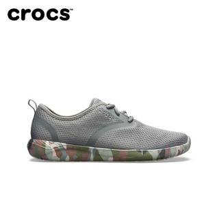 crocs 卡骆驰 LiteRide 205104 透气休闲系带鞋