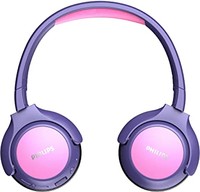 Philips 飞利浦 儿童耳机 KH402PK/00 无线入耳式耳机  粉色