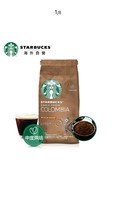 星巴克Starbucks咖啡进口原装哥伦比亚研磨咖啡粉中度200g *4件