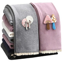 Nan ji ren 南极人 女童加绒打底裤