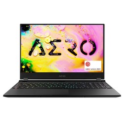 GIGABYTE 技嘉 AERO15 OLED 2020款 15.6英寸笔记本电脑（i7-10750H、8GB、512GB、RTX2070、4K）