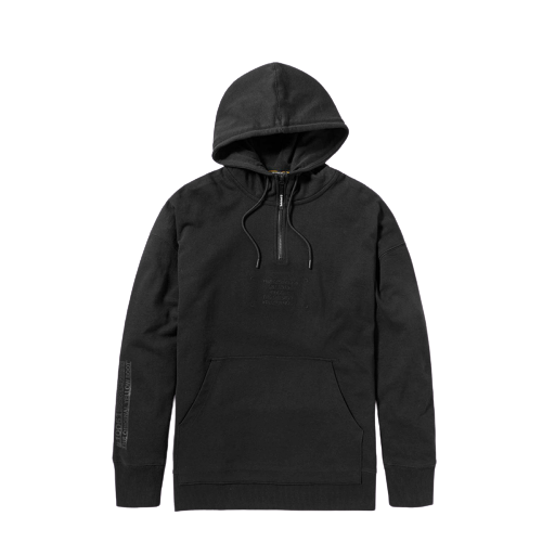 Timberland 添柏岚 韩宇同款男士棉质刺绣宽松连帽长袖卫衣A2ACQ