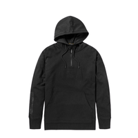 Timberland 添柏岚 韩宇同款男士棉质刺绣宽松连帽长袖卫衣A2ACQ