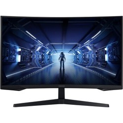 SAMSUNG 三星 玄龙骑士G5系列 32英寸VA显示器（2560×1440、144Hz、1000R、1ms）