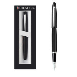 Sheaffer 犀飞利 VFM系列 钢笔 磨砂黑钢杆 F尖 +凑单品
