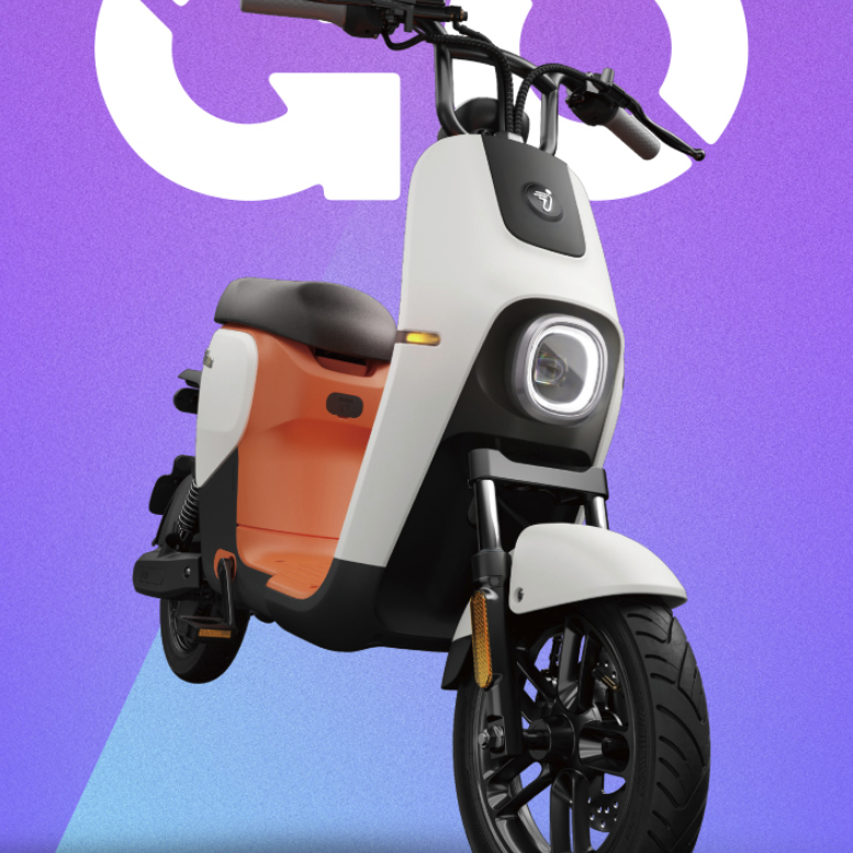 ninebot九号b30c智能电动车