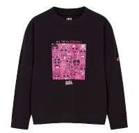 UNIQLO 优衣库 女童印花圆领长袖T恤 432297