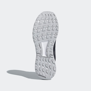 adidas 阿迪达斯 DURAMO系列 DURAMO 9 女士跑鞋 B75990 碳黑/1号黑色/二度灰/亮白 37.5
