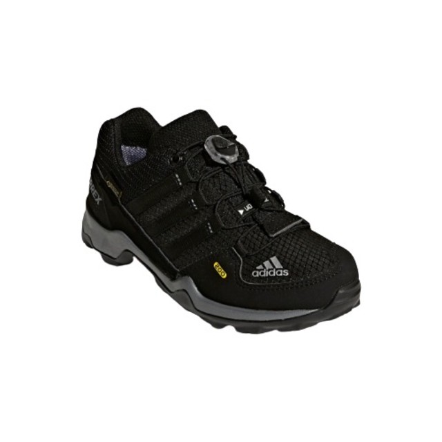 adidas 阿迪达斯Terrex系列TERREX GTX K 小童徒步鞋BB1947 黑色/远景灰29 【报价价格评测怎么样】-什么值得买