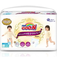 百亿补贴：GOO.N 大王 棉花糖系列 婴儿拉拉裤 L 50片