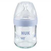 NUK 自然母感超宽口径玻璃奶瓶 120ml