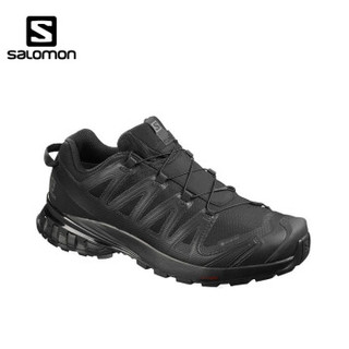 萨洛蒙（Salomon）男款户外防水登山鞋徒步鞋 XA PRO 3D v8 GTX 黑色 409889 UK8(42)