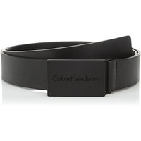 Calvin Klein 卡尔文·克莱恩 男士扁平饰字扣皮带