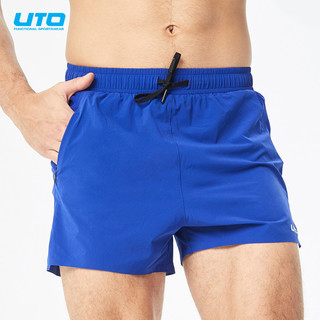 UTO悠途能系列轻量运动短裤男女马拉松跑步裤宽松速干外穿健身裤