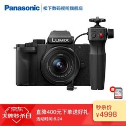 松下（Panasonic）G100套装12-32mm镜头+手柄