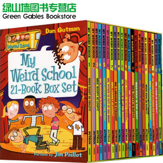 英文原版 疯狂学校 第1季 My Weird School 21册 美国小学推荐读物