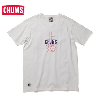 CHUMS 洽洽鸟 CH01-1532 中性款短袖T恤