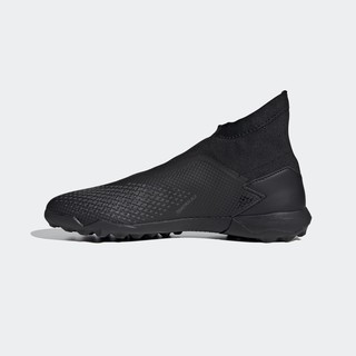 adidas 阿迪达斯 Predator 20.3 TF 男士足球鞋 EF1652 一号黑/一号黑/固态灰 44
