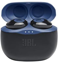 jblt125true无线入耳式耳机蓝色