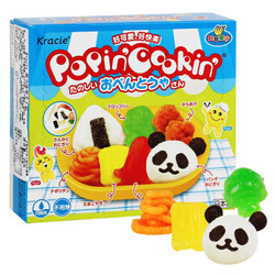 日本进口 嘉娜宝(Kracie) 趣味食玩 儿童手工DIY可食 便当造型手工糖 盒/29g *4件