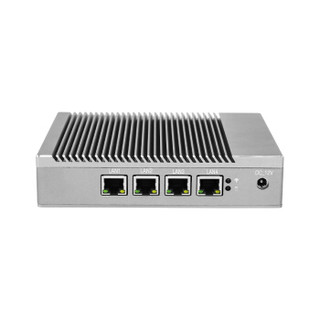 畅网微控 CW-MINIPC-C2 软路由迷你主机 奔腾 J4205 i211AT全千网卡