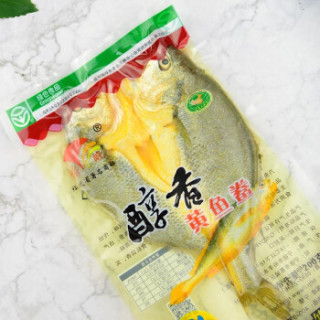 裕峰 醇香黄鱼鲞 黄花鱼 大黄鱼 小黄鱼 生鲜海鲜 去鳞去腮去内脏 免洗鱼干 宁德特产 醇香黄鱼鲞200g