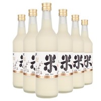 米久 苏州特产桂花米酒 700ml*6瓶