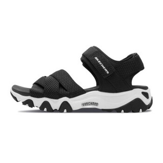 SKECHERS 斯凯奇 D'lites 2.0 女士凉鞋 88888182/BLK 黑色 36