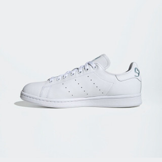 adidas Originals STAN SMITH 中性休闲运动鞋 EF4299 亮白 41