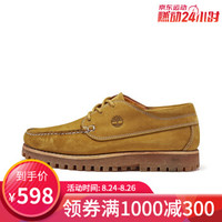 Timberland添柏岚男鞋20春装新款舒适皮革商务休闲鞋|A2CHY A2CHYW/小麦色 42