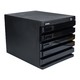 M&G 晨光 ADM95298 五层带锁文件柜 黑色 +凑单品