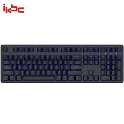 iKBC R300 108键 机械键盘（Cherry青轴、PBT、单色背光）