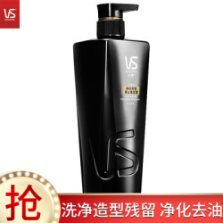 VS 沙宣 净化打底 男士洗发露 460ml *4件