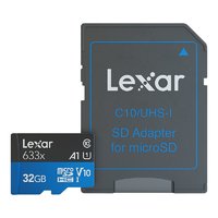 百亿补贴：Lexar 雷克沙 633x TF存储卡（64GB、UHS-I）