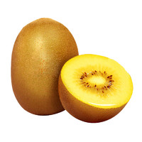 智利黄心猕猴桃6枚 单果100-120g 新鲜水果 进口水果 陈小四水果