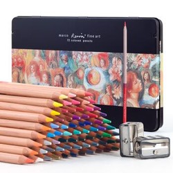 Marco 马可 3100-72TN 雷诺阿系列 72色彩色铅笔 铁盒装 +凑单品