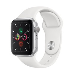 Apple Watch Series 5 44MM GPS版 苹果智能心率电话手表5代学生商务运动防水 iwatch5